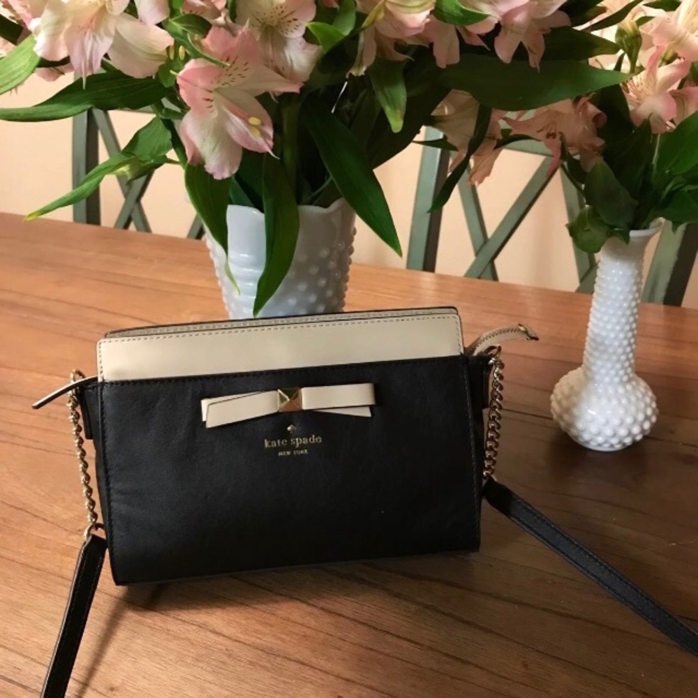 Kate Spade Bow Crossbody